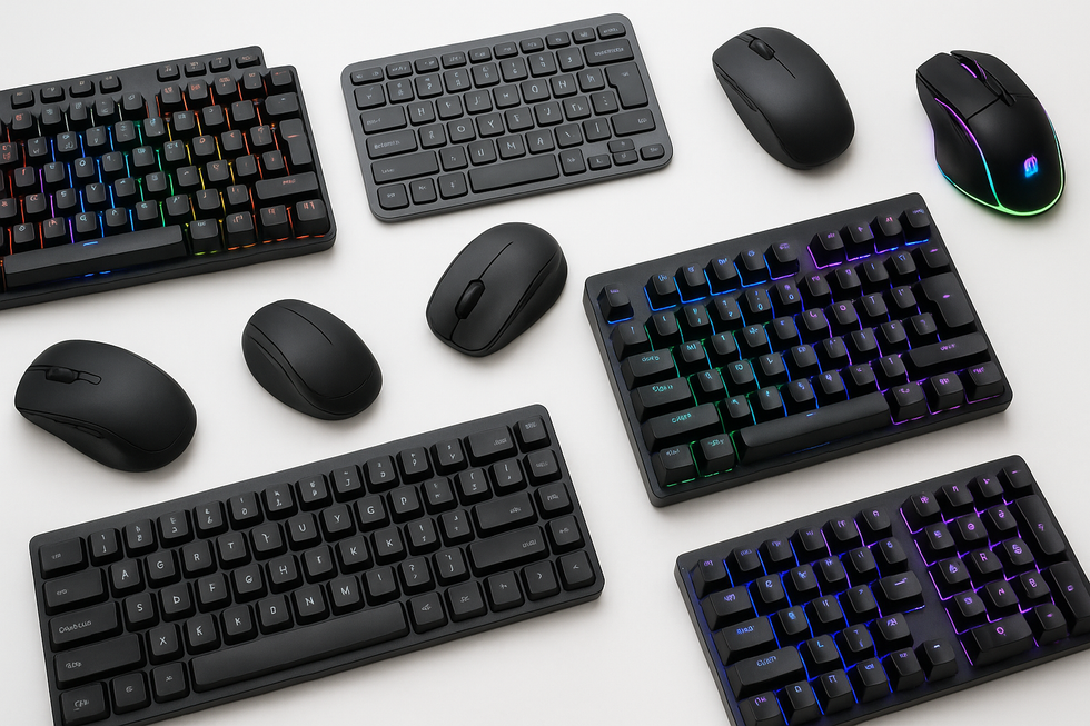 Πληκτρολόγια & Ποντίκια