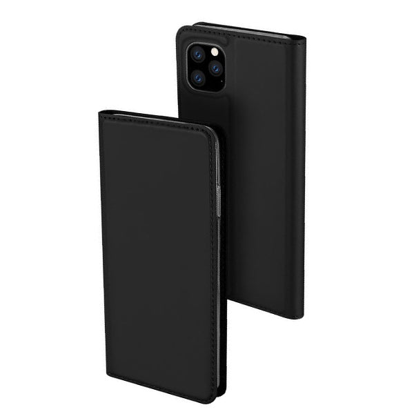 Θηκη Book DD Skin Pro Για Apple iPhone 11 Pro Max Μαυρη