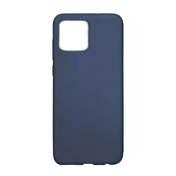 Θηκη Liquid Silicone για Apple iPhone 12 / 12 Pro Μπλε Σκουρο