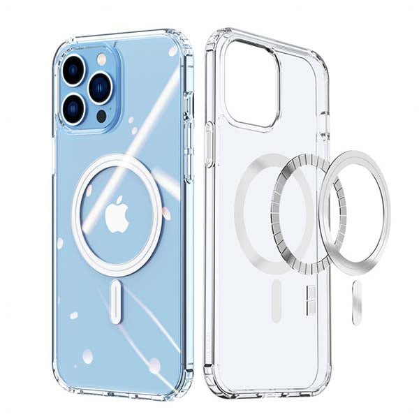 Θηκη DD Clin Με MagSafe Για Apple iPhone 14 Pro Max Διαφανη
