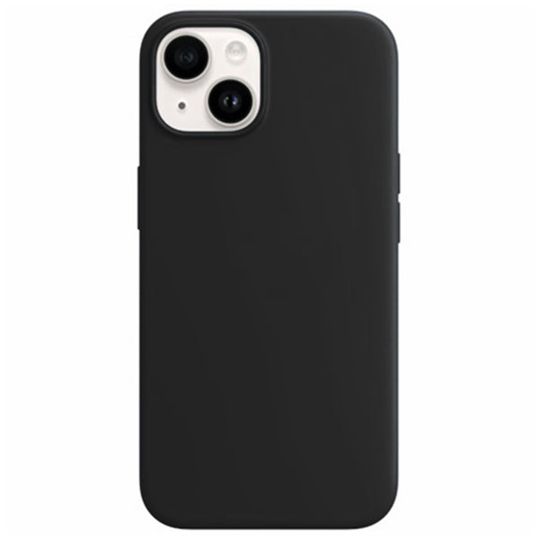 Θηκη Liquid Silicone για Apple iPhone 14 Plus Μαυρη