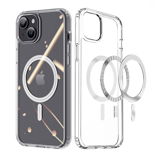 Θηκη DD Clin Με MagSafe Για Apple iPhone 15 Plus Διαφανη