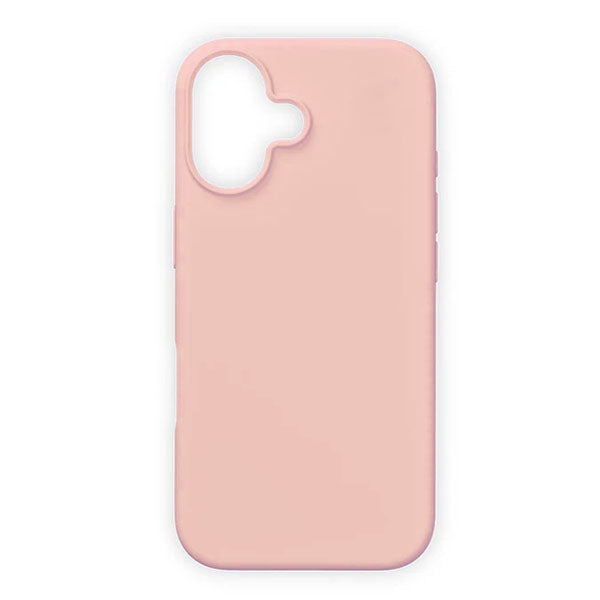 Θηκη Liquid Silicone για Apple iPhone 16 Ροζ