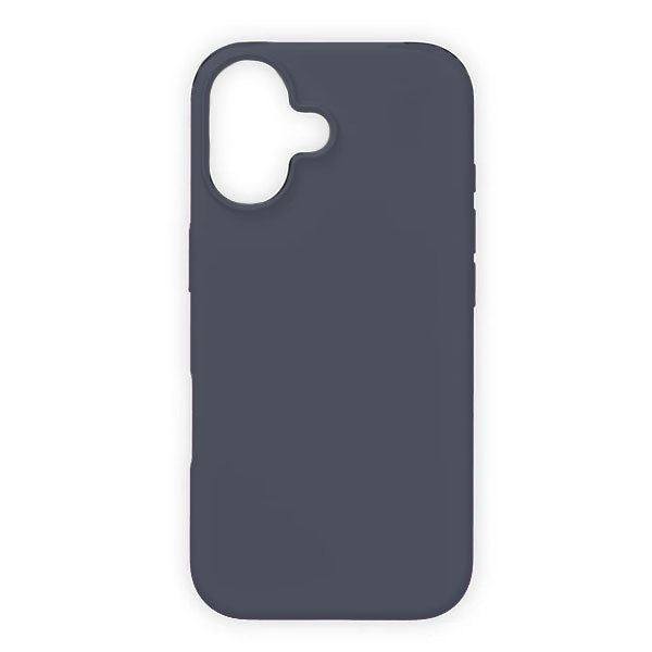 Θηκη Liquid Silicone για Apple iPhone 16 Plus Σκουρο Μπλε