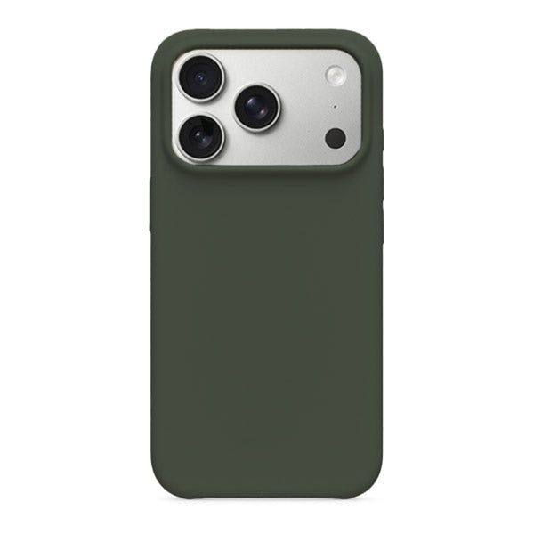 Θηκη Liquid Silicone για Apple iPhone 17 Pro Πρασινη
