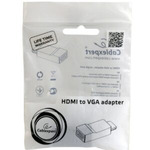 CABLEXPERT HDMI TO VGA ADAPTER SINGLE PORT