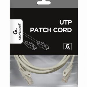 CABLEXPERT UTP CAT6 PATCH CORD 3M GREY