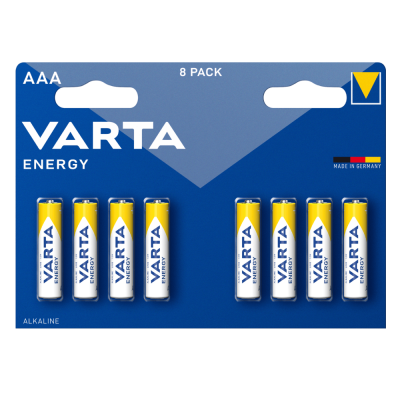 VARTA 4103229418 Energy 8 AAA