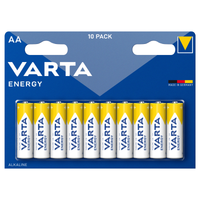 VARTA 4106229491 Energy 10 AA