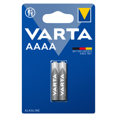 VARTA 4061101402 Alkaline AAAA Blister 2
