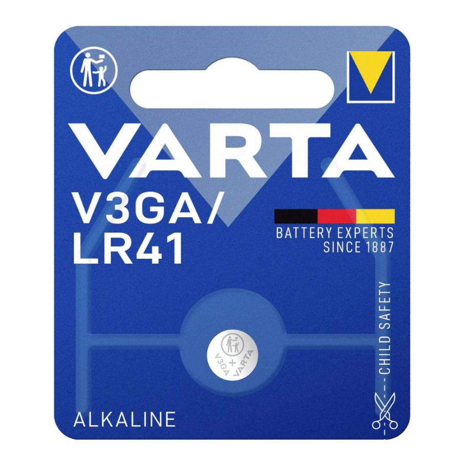 VARTA V3GA\LR41 1,5V ΑΛΚΑΛΙΚΗ