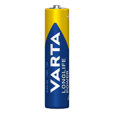VARTA 4903 συσκ.6 AΛΚΑΛΙΚΗ LONGLIFE POWER AAA (4+2)