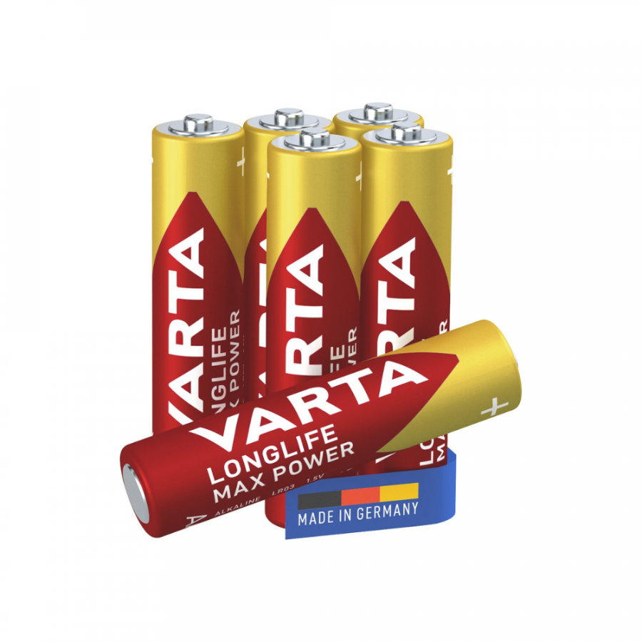 VARTA 4703101746 Longlife Max Power 6 AAA