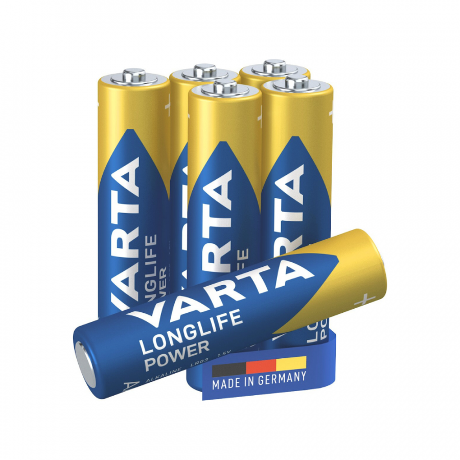 VARTA 4903 συσκ.6 ΑΛΚΑΛΙΚΗ LONGLIFE POWER AAA