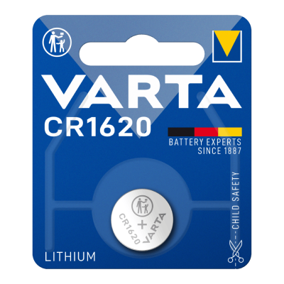 VARTA 6620101401 CR 1620 Lithium Blister 1