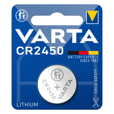 VARTA 6450101401 CR 2450 Lithium Blister 1