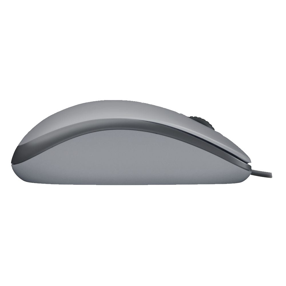LOGITECH Mouse M110 Silent Mid Gray