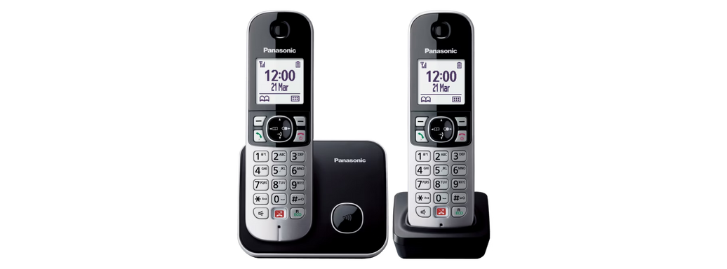 Ψηφιακό ασύρματο τηλέφωνο KX-TG6852