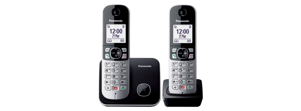 Ψηφιακό ασύρματο τηλέφωνο KX-TG6852