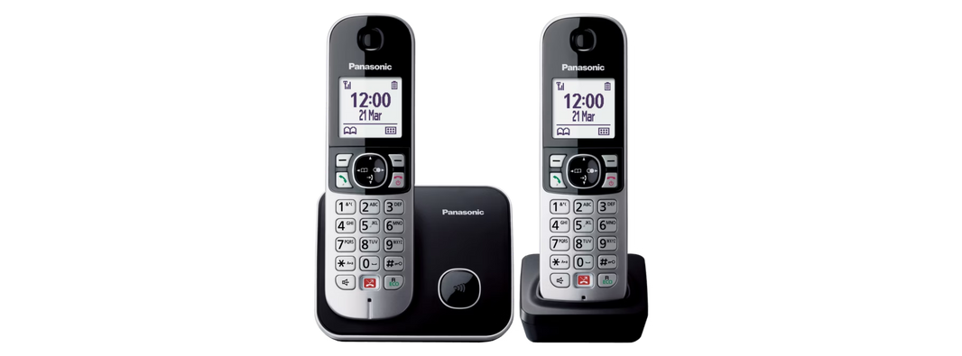 Ψηφιακό ασύρματο τηλέφωνο KX-TG6852