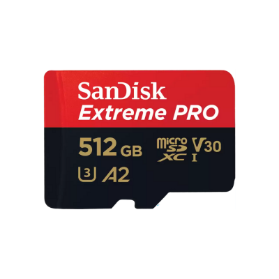 SanDisk SDSQXCD-512G-GN6MA Extreme PRO Micro SD 512GB 200MB/s
