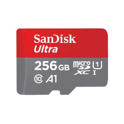 SanDisk SDSQUAC-GN6MA Ultra microSDXC + SD Adapter 150MB/s A1 Class 10 UHS-I