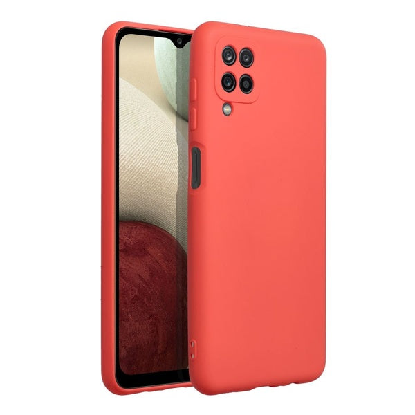 Θηκη Σιλικονης Για Samsung Galaxy A12 Ροδακινι