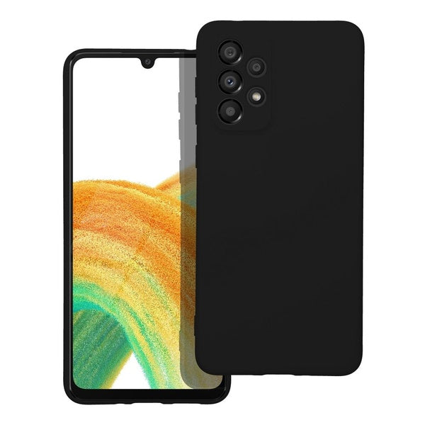Θηκη Σιλικονης Για Samsung Galaxy A33 5G Μαυρη