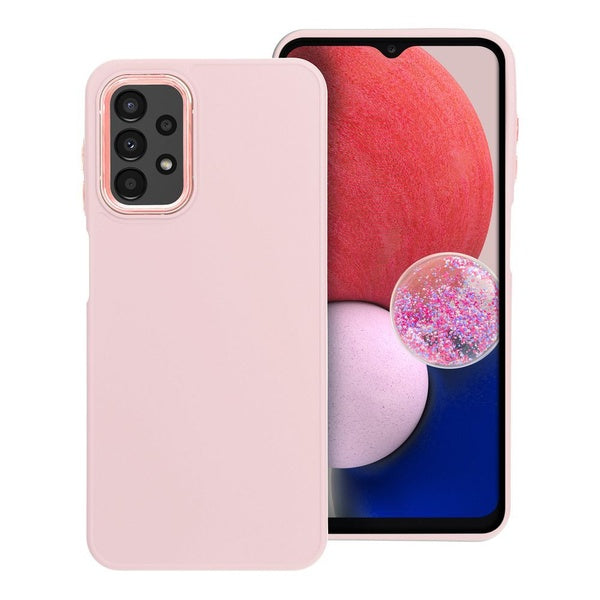 Θηκη Frame Για Samsung Galaxy A13 4G Ροζ