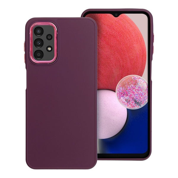 Θηκη Frame Για Samsung Galaxy A13 4G Μωβ