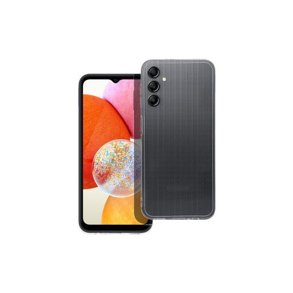 Θηκη TPU 2mm Για Samsung Galaxy A14 4G/5G Με Προστασια Καμερας Διαφανη