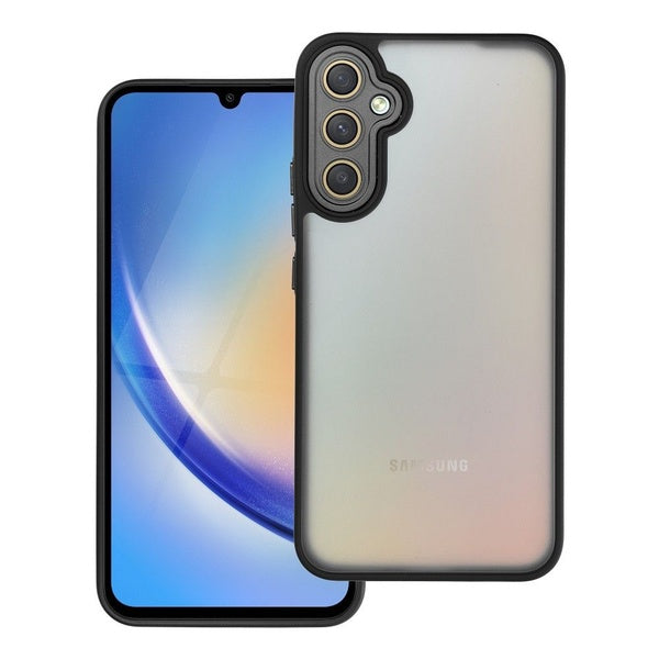 Θηκη Variete Με Τζαμακια Καμερας Για Samsung Galaxy A34 5G Μαυρη