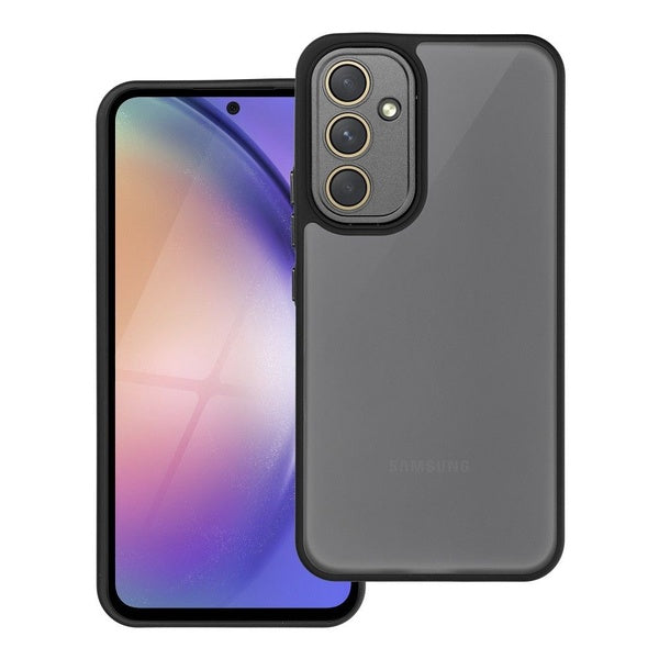 Θηκη Variete Με Τζαμακια Καμερας Για Samsung Galaxy A54 5G Μαυρη