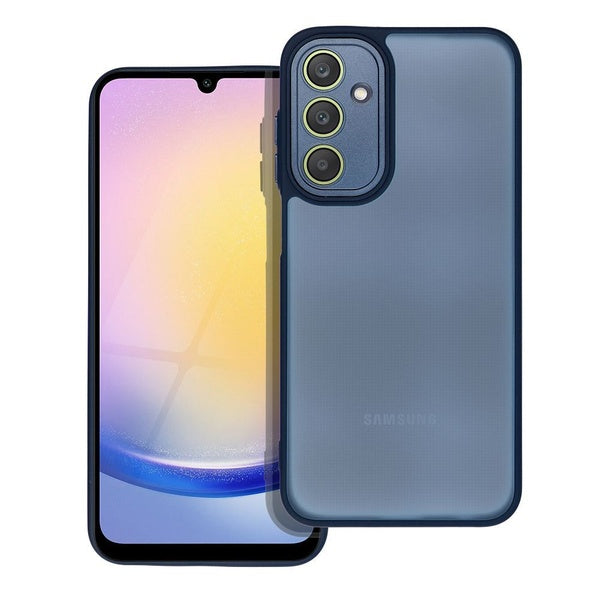 Θηκη Variete Με Τζαμακια Καμερας Για Samsung Galaxy A25 5G Μπλε