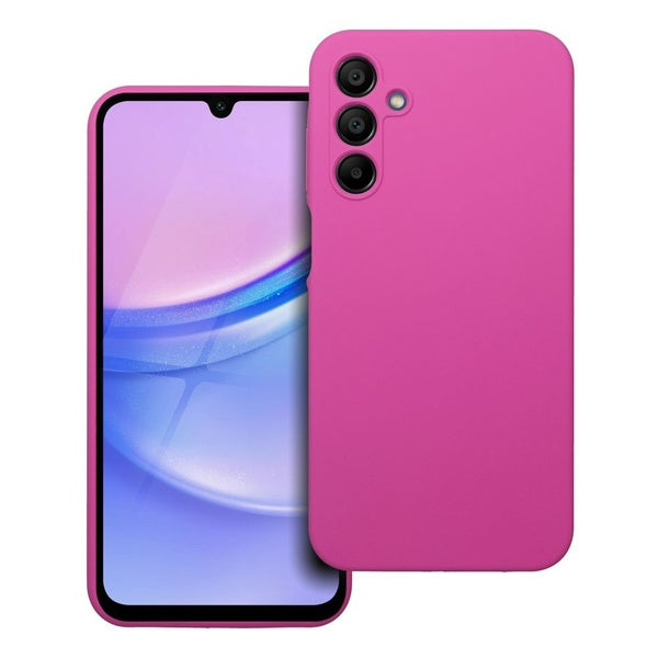 Θηκη Σιλικονης 2mm Για Samsung Galaxy A15 4G/5G Φουξια