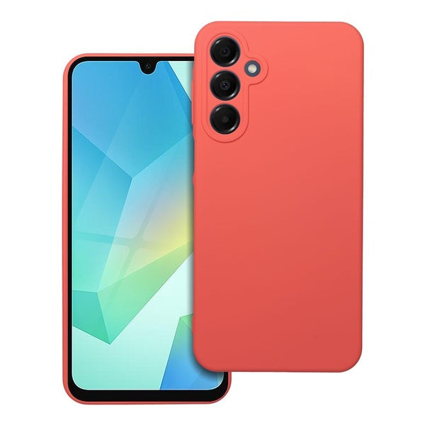 Θηκη Σιλικονης Για Samsung Galaxy A16 4G/5G Ροδακινι