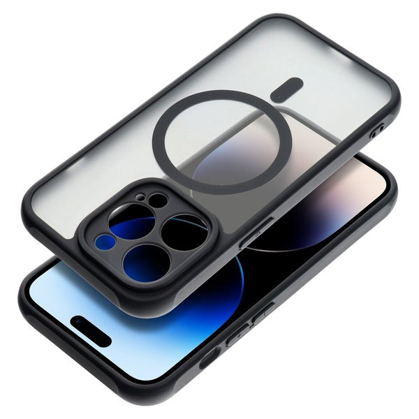 Θηκη Full Matte Mag Cover Με MagSafe Για Samsung Galaxy S25 Ultra Μαυρη