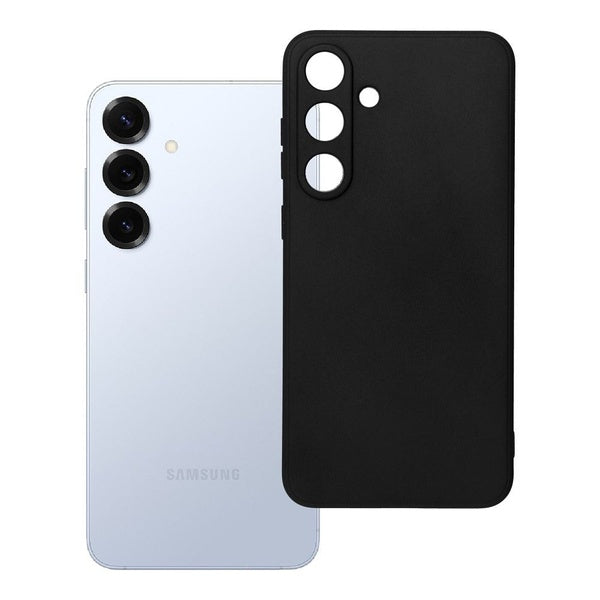 Θηκη Σιλικονης Soft Για Samsung Galaxy S25 Plus Μαυρη