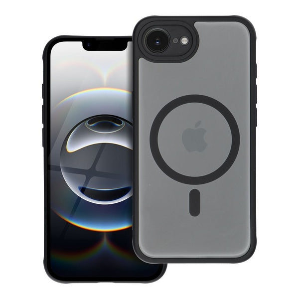 Θηκη Full Matte Mag Cover Με MagSafe Για Apple Iphone 16e/17e Μαυρη