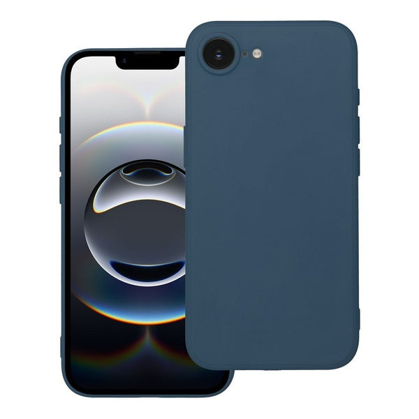 Θηκη Σιλικονης Soft Για Apple Iphone 16e/17e Μπλε
