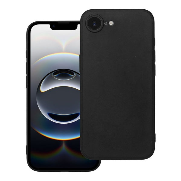 Θηκη Σιλικονης Soft Για Apple Iphone 16e/17e Μαυρη