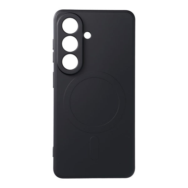 Θηκη Σιλικονης Mag Cover Με Magsafe Για Samsung Galaxy S26 Μαυρη