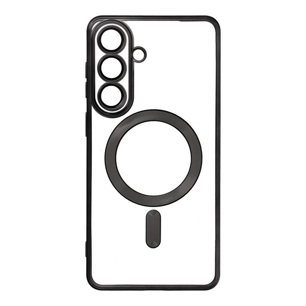 Θηκη Electro Με MagSafe & Τζαμι Καμερας Για Samsung Galaxy S26 Plus Μαυρη