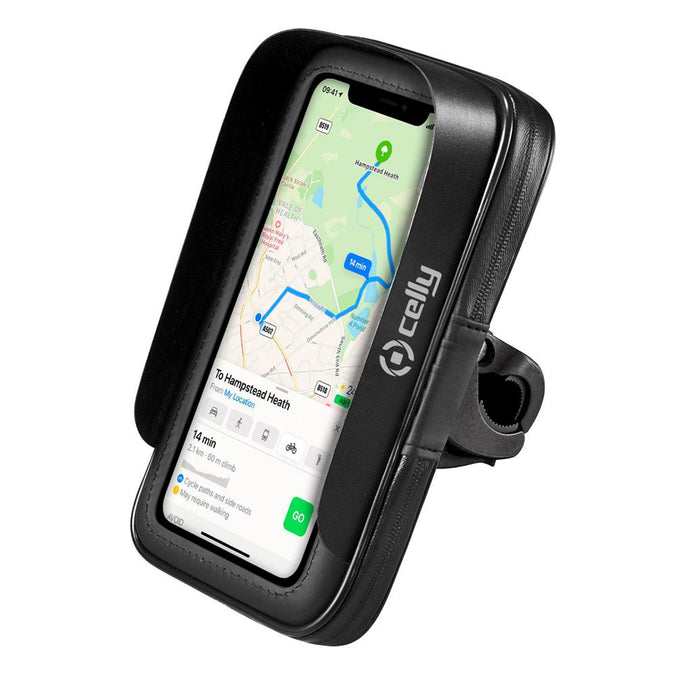 ProRide RideCase Phone Holder - Case for Bicycle / Motorcycle - Black