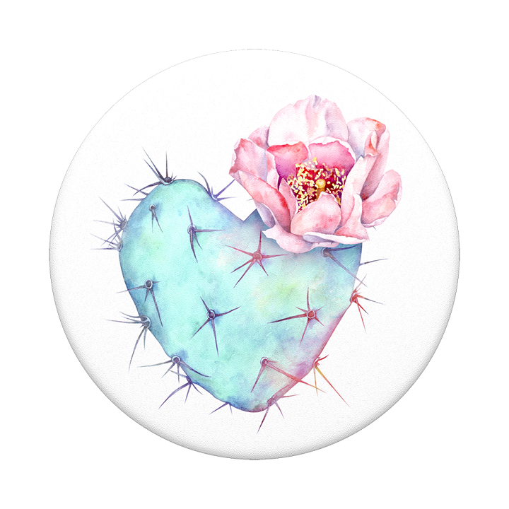 PopSockets Succulent Heart