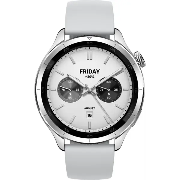 Xiaomi Watch S4 Silver