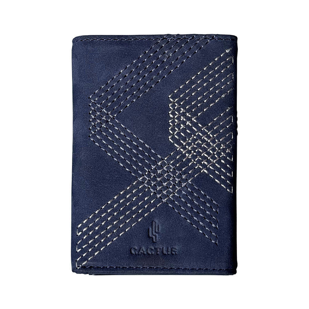 Premium Πορτοφόλι 3πλο με καρτοθήκη RFID - Σκούρο μπλε - Limited Edition