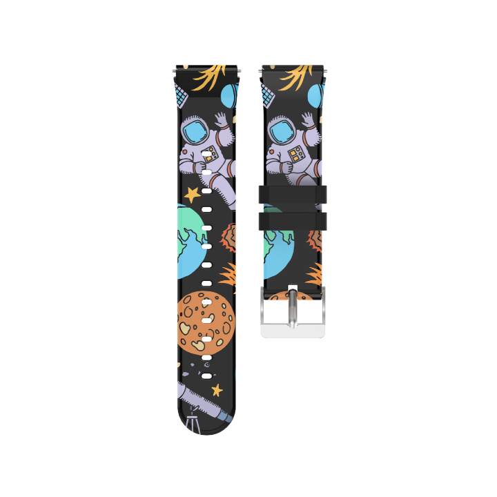 Kiddoboo KB019C2, Astronaut Black Strap