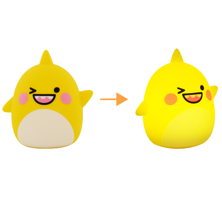 Kiddoboo RainbowTap Shark