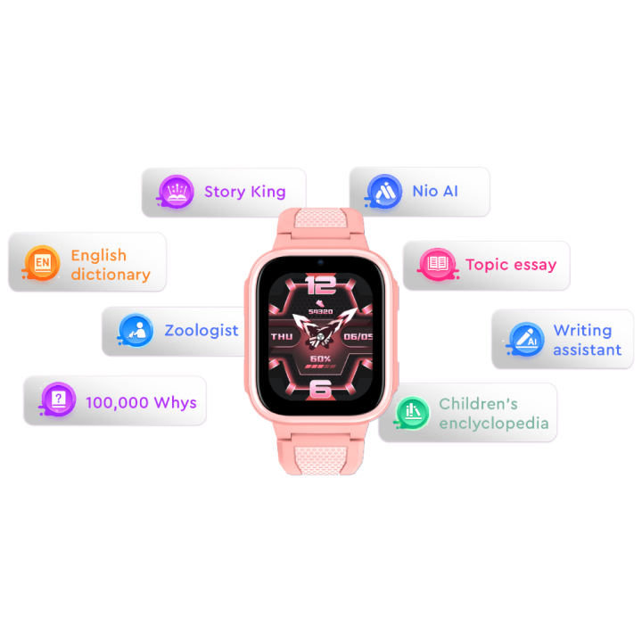 Kiddoboo 4G Smartwatch WatchMe AI K10 + SIM card